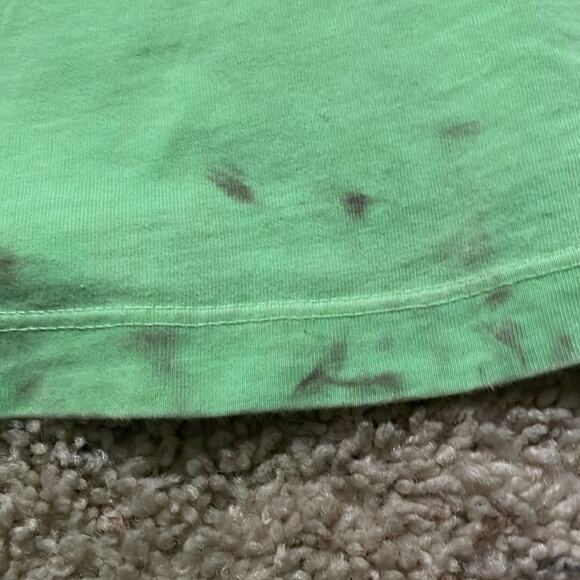 VINEYARD VINES Lime Green Long-Sleeve Crewneck T-Shirt Size XS - Picture 6 of 6